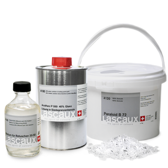 Lascaux Kunstharze und Firnisse