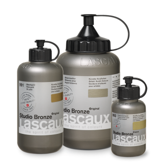 Lascaux Studio Bronze Farben
