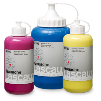 Lascaux Gouache Primaerfarben