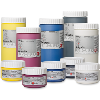 Lascaux Serigrafia Siebdruckfarben