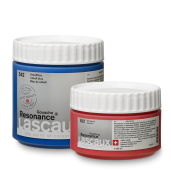 Lascaux Resonance Gouache Farben